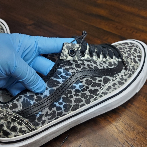 Vans Old Skool Tapered Mesh Women Size 10 - Picture 7 of 8